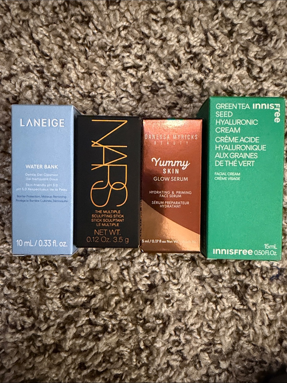 Nars, Danessa Myricks, Laneige, Innisfree